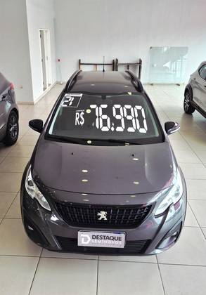 PEUGEOT 2008 1.6 16V FLEX ALLURE 4P AUTOMÁTICO